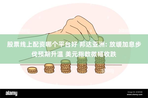 股票线上配资哪个平台好 邦达亚洲: 放缓加息步伐预期升温 美元指数微幅收跌