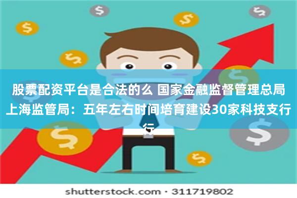 股票配资平台是合法的么 国家金融监督管理总局上海监管局：五年左右时间培育建设30家科技支行