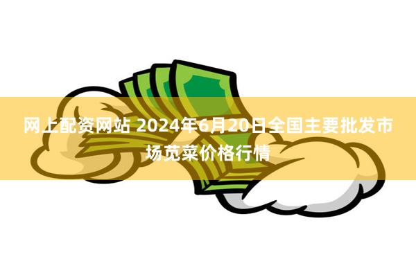 网上配资网站 2024年6月20日全国主要批发市场苋菜价格行情