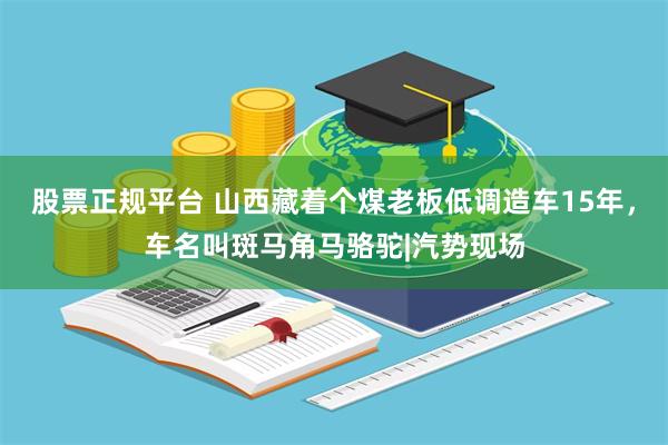 股票正规平台 山西藏着个煤老板低调造车15年，车名叫斑马角马骆驼|汽势现场