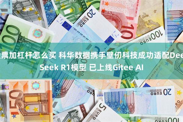 股票加杠杆怎么买 科华数据携手壁仞科技成功适配DeepSeek R1模型 已上线Gitee AI